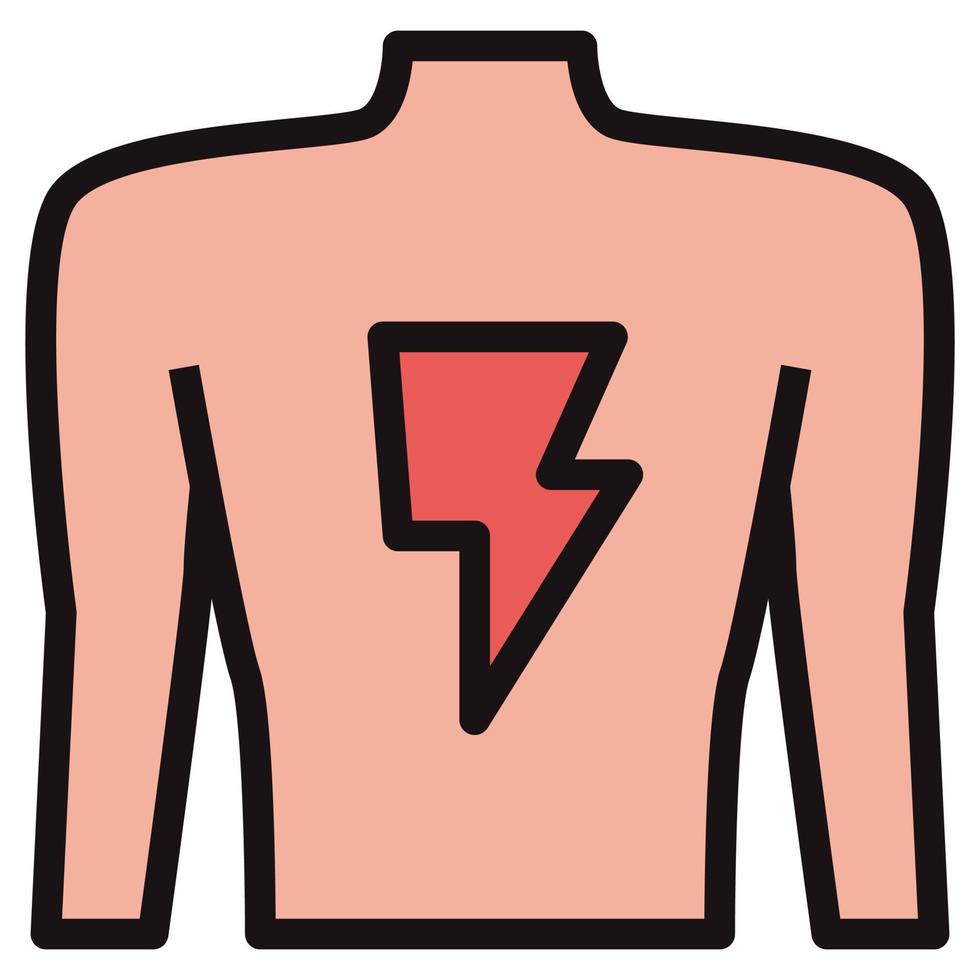 pain clip art icon vector