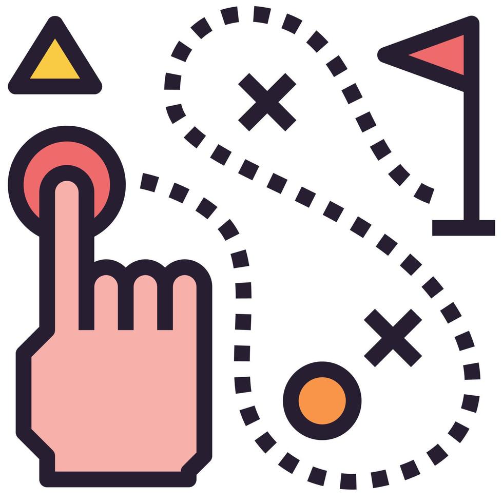 strategy clip art icon 13659659 Vector Art at Vecteezy