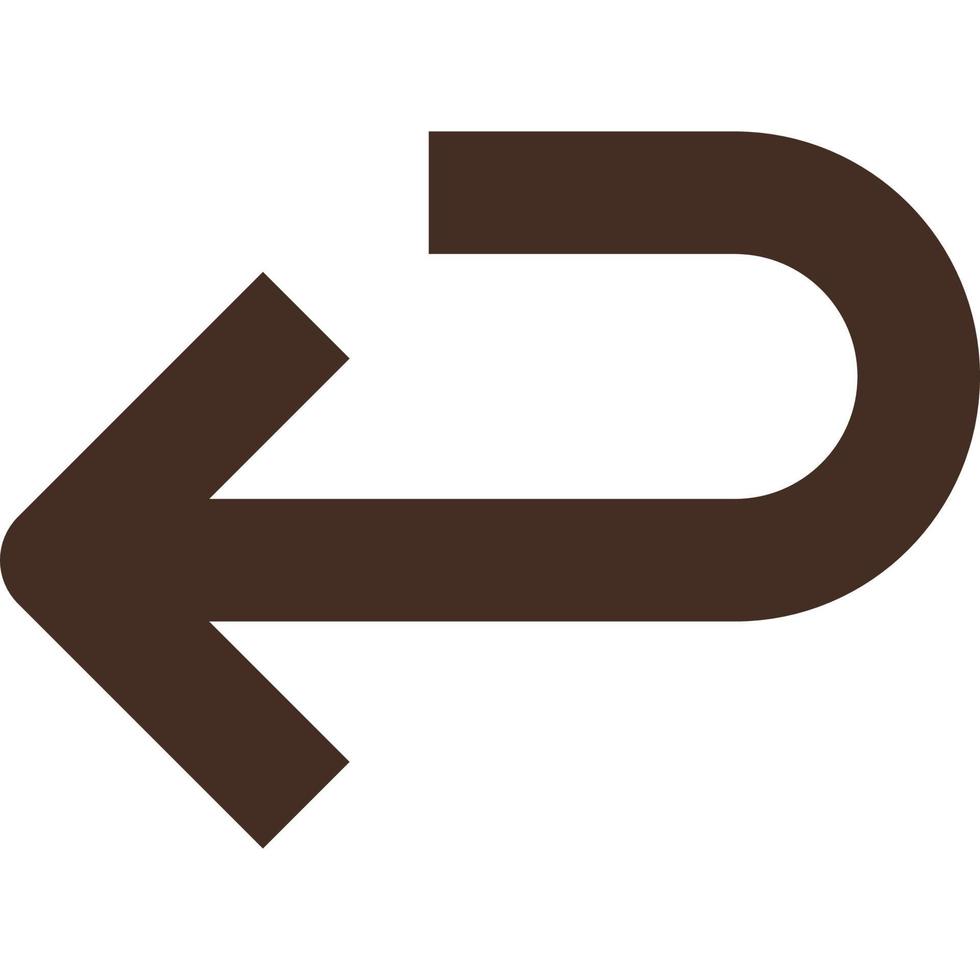 return clip art icon 13659665 Vector Art at Vecteezy