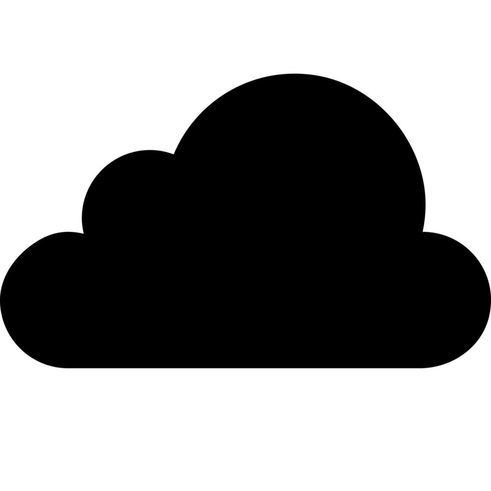 Cloud Storage Online Data clip art icon vector