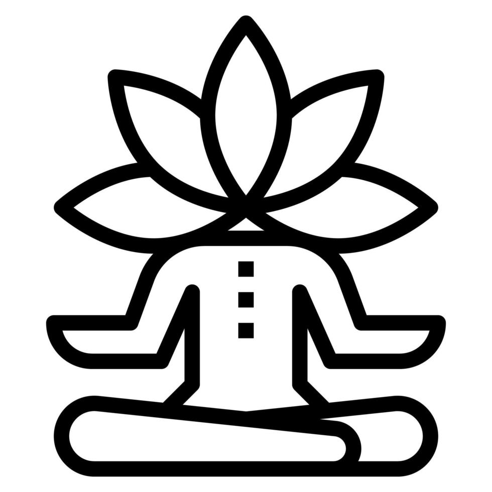 relaxation clip art icon vector