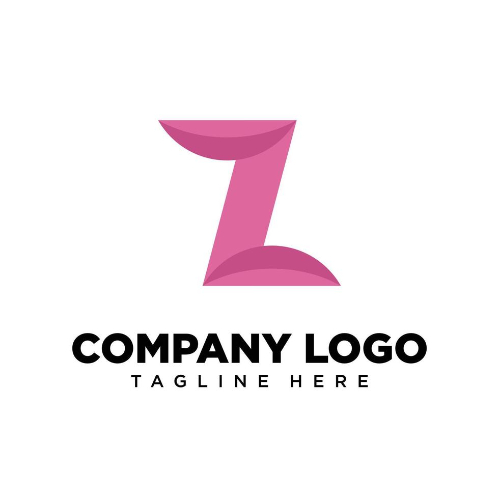 Logo design letter Z suitable for company, community, personal logos, brand logos vector