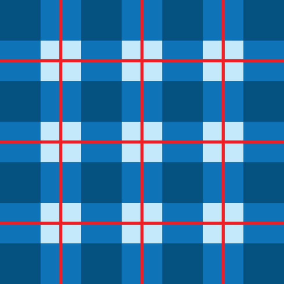 Neatly arranged blue square background vector