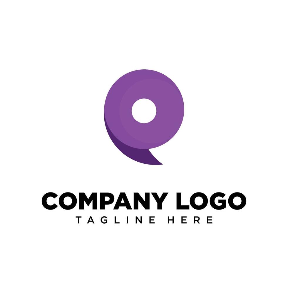 Logo design letter E suitable for company, community, personal logos, brand logos vector