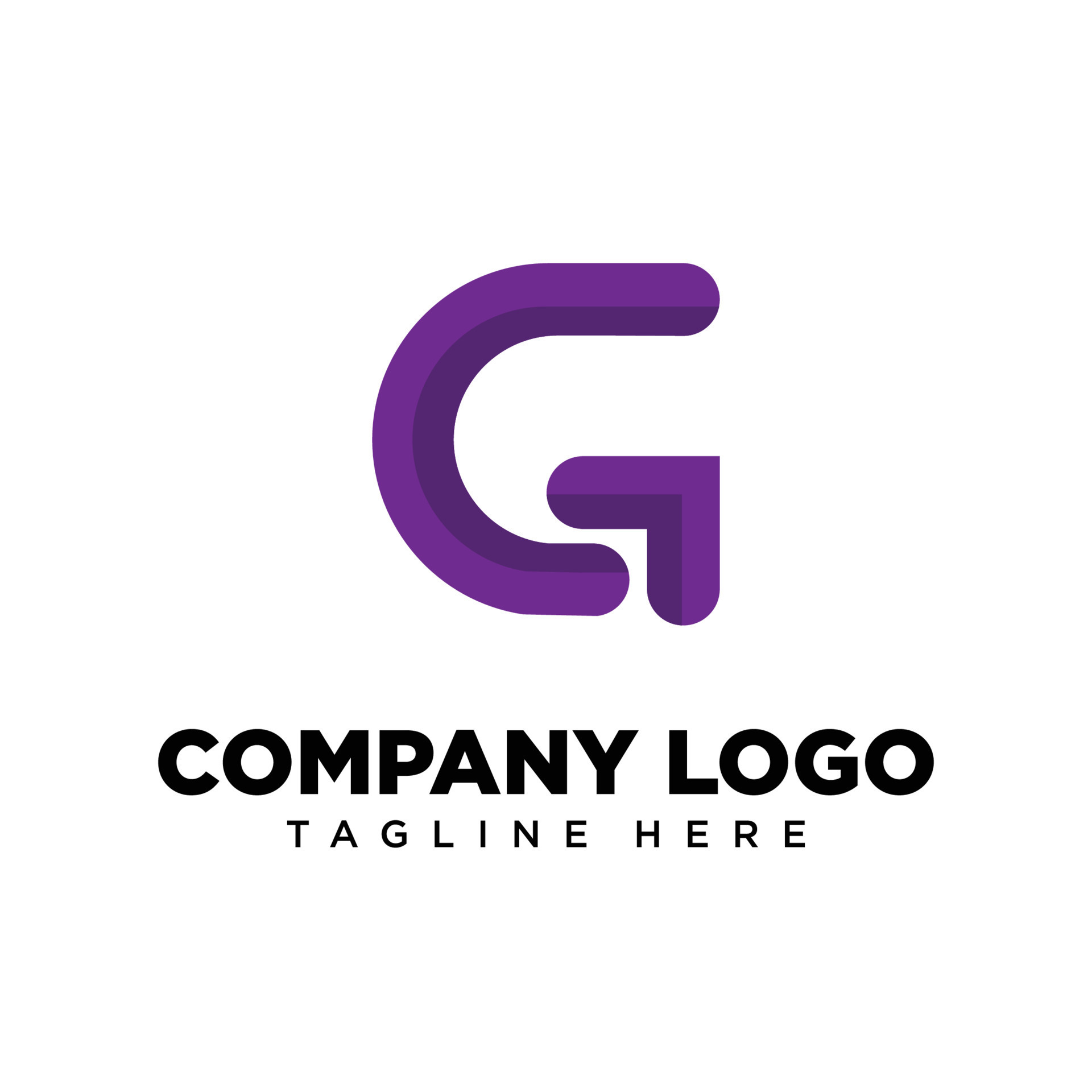 Logo design letter G suitable for company, community, personal logos ...