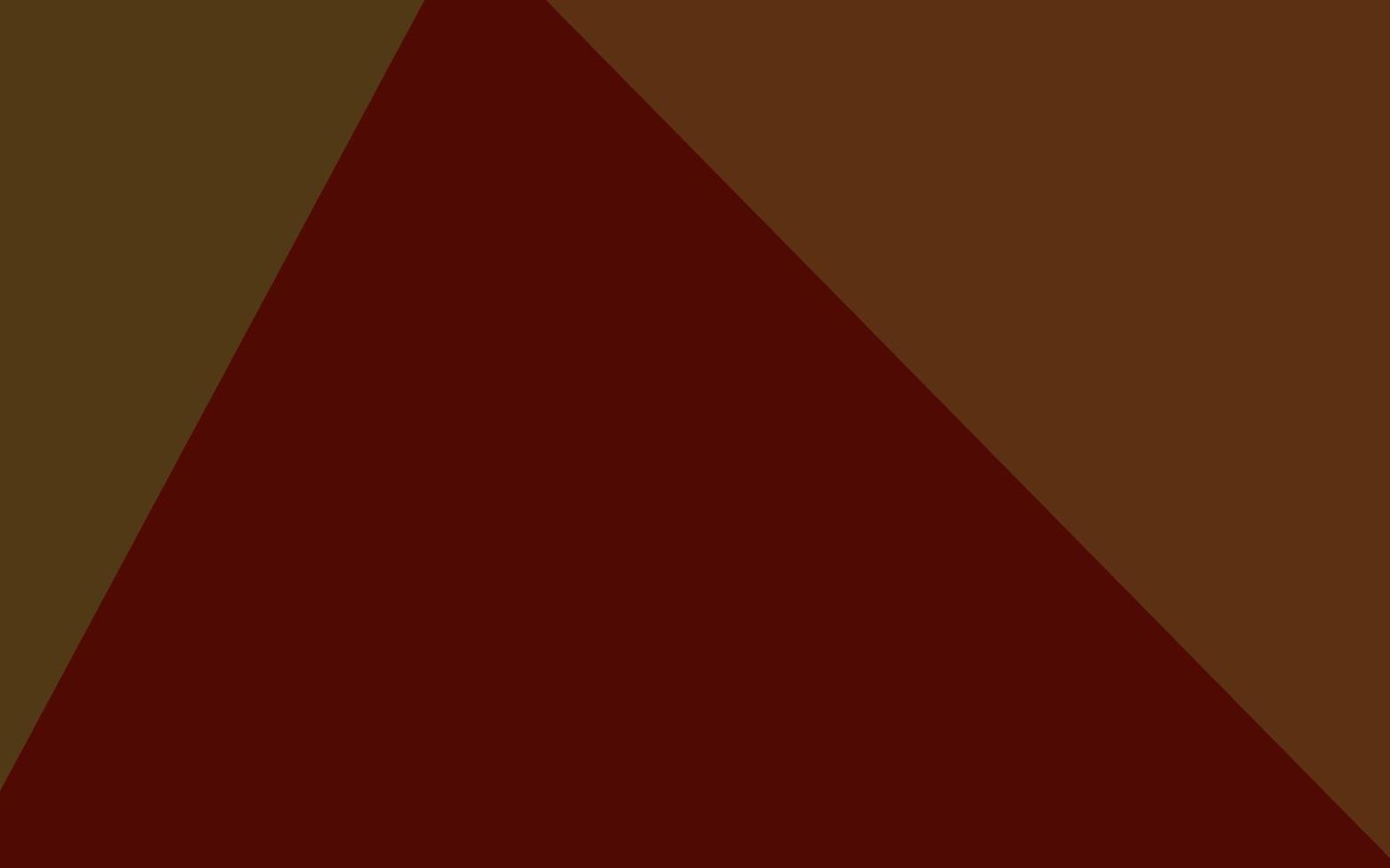 Dark Green, Red vector triangle mosaic cover.
