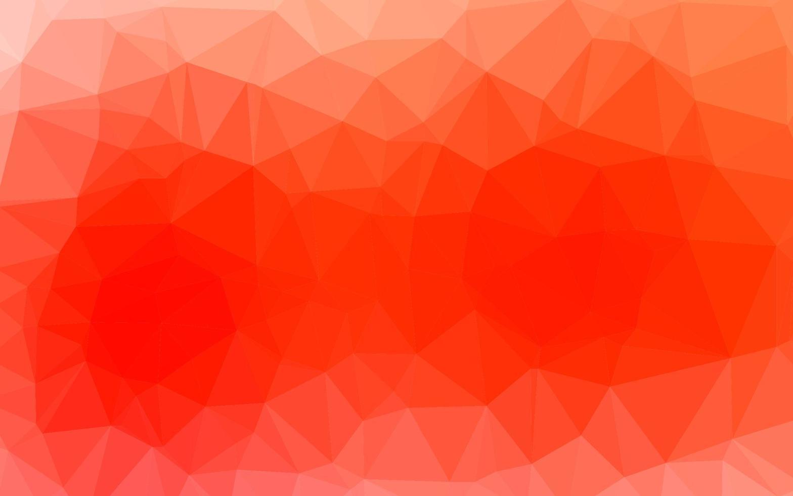 Light Red vector polygonal pattern.