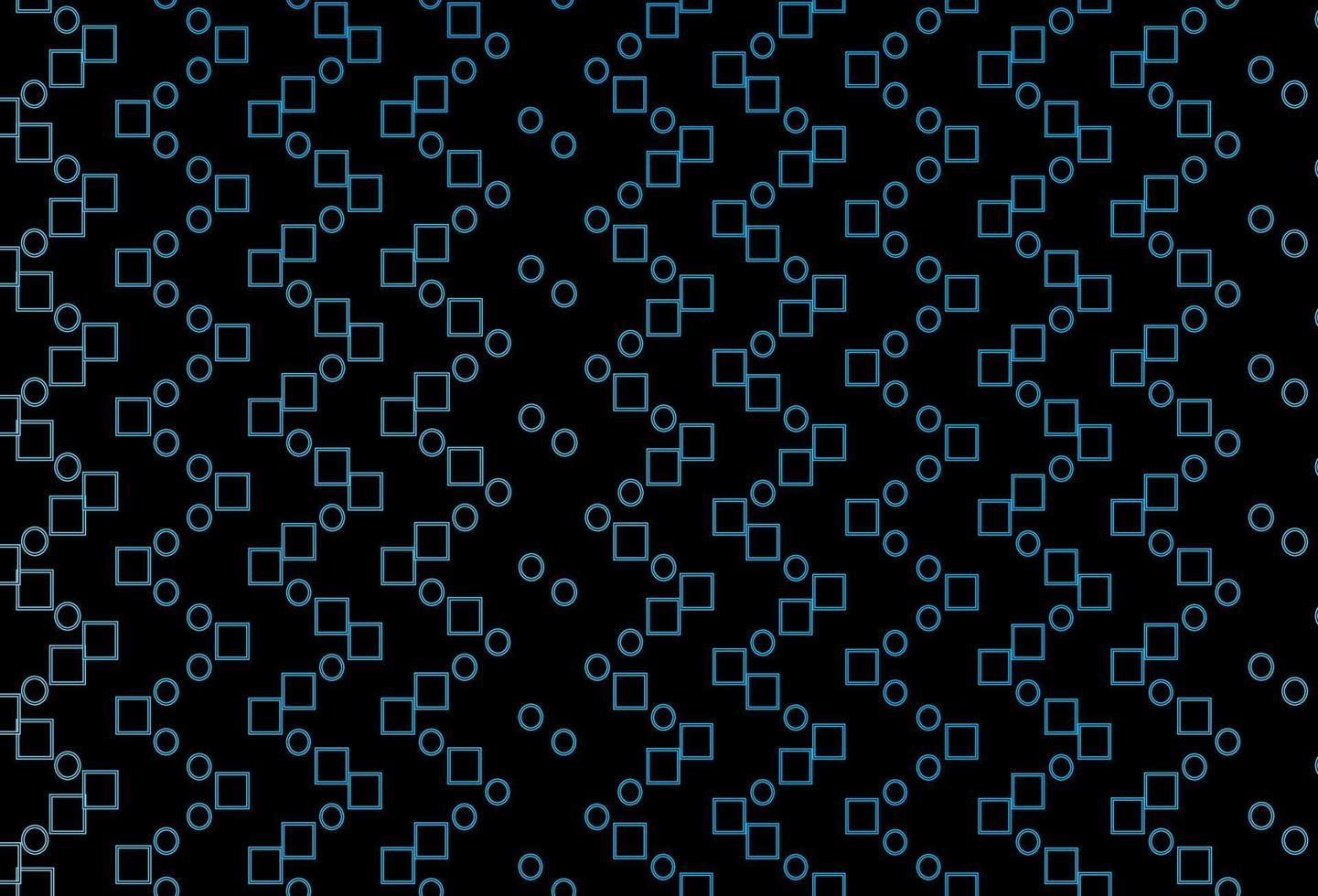 Dark BLUE vector template with square style.