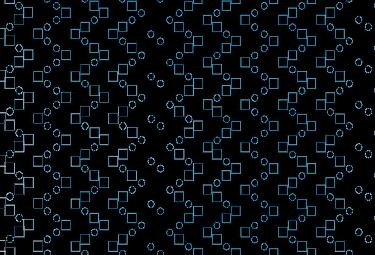 Dark BLUE vector template with square style.