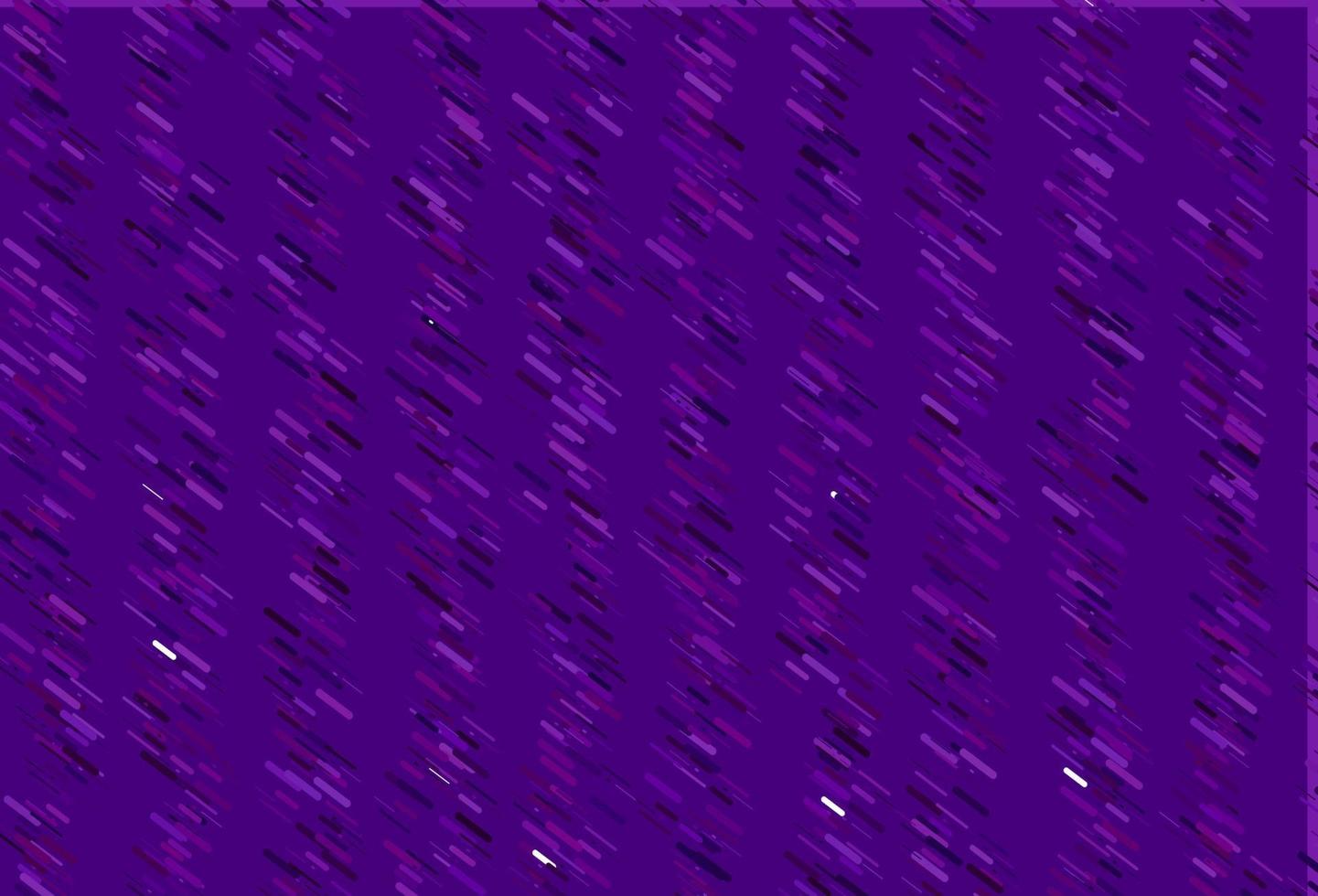 Light Purple vector template with repeated sticks.