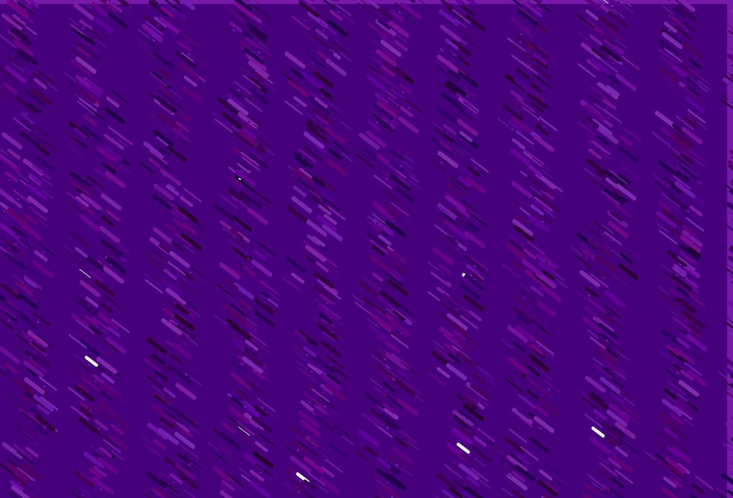 Light Purple vector template with repeated sticks.