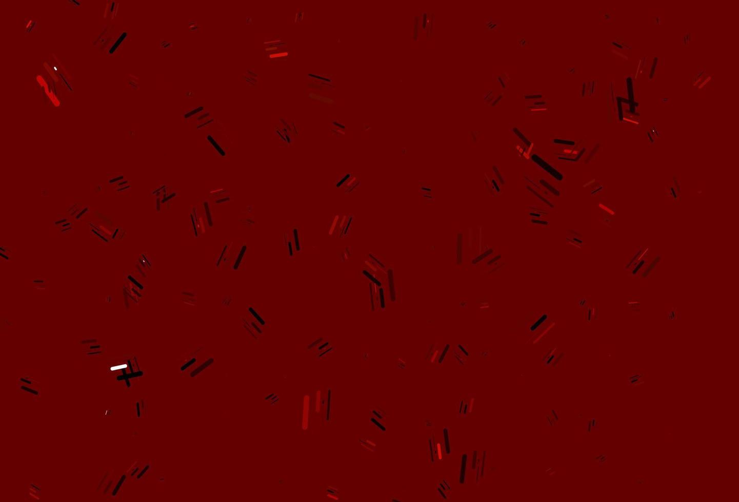Light Orange vector template with repeated sticks.