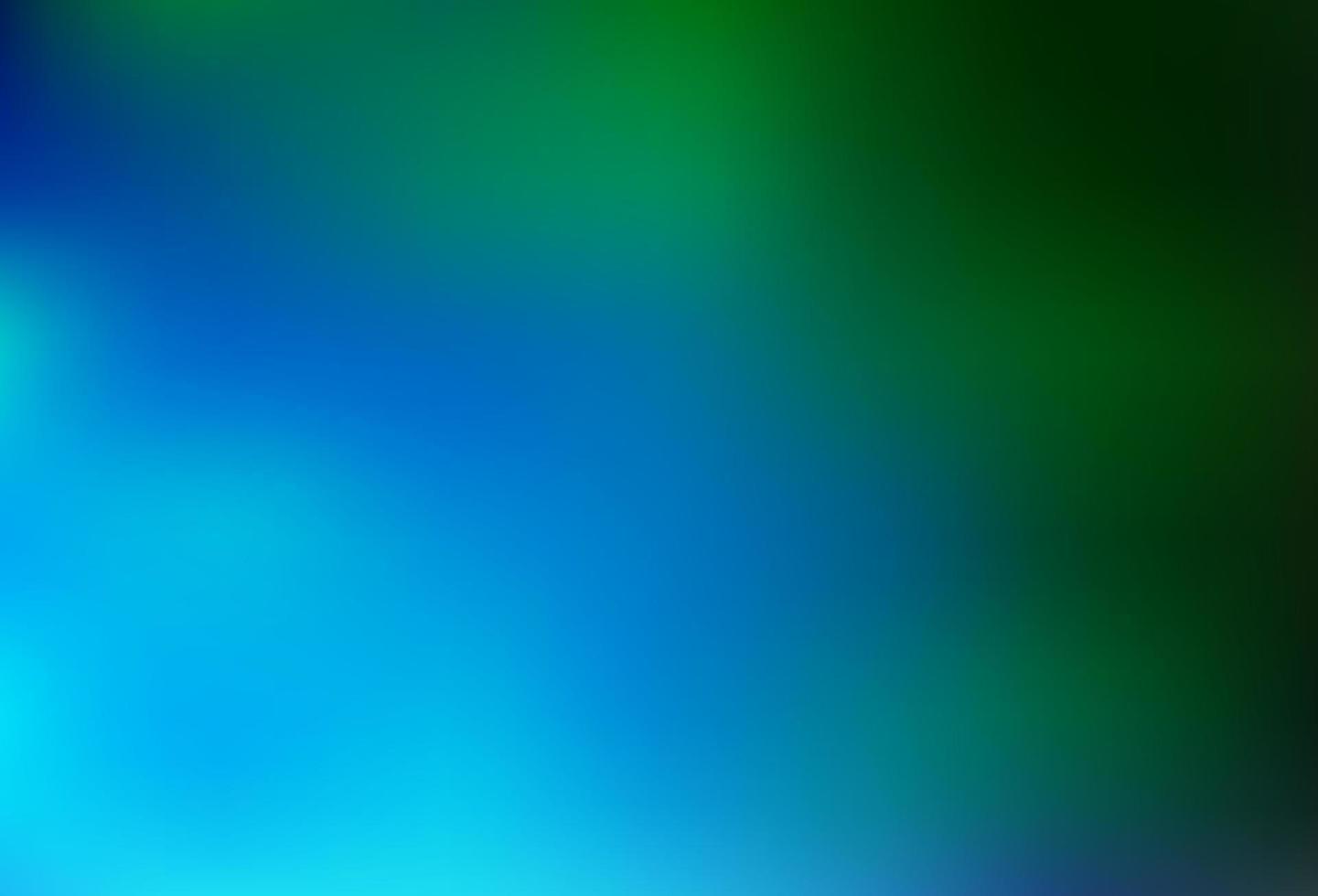 Light Blue, Green vector blur pattern.