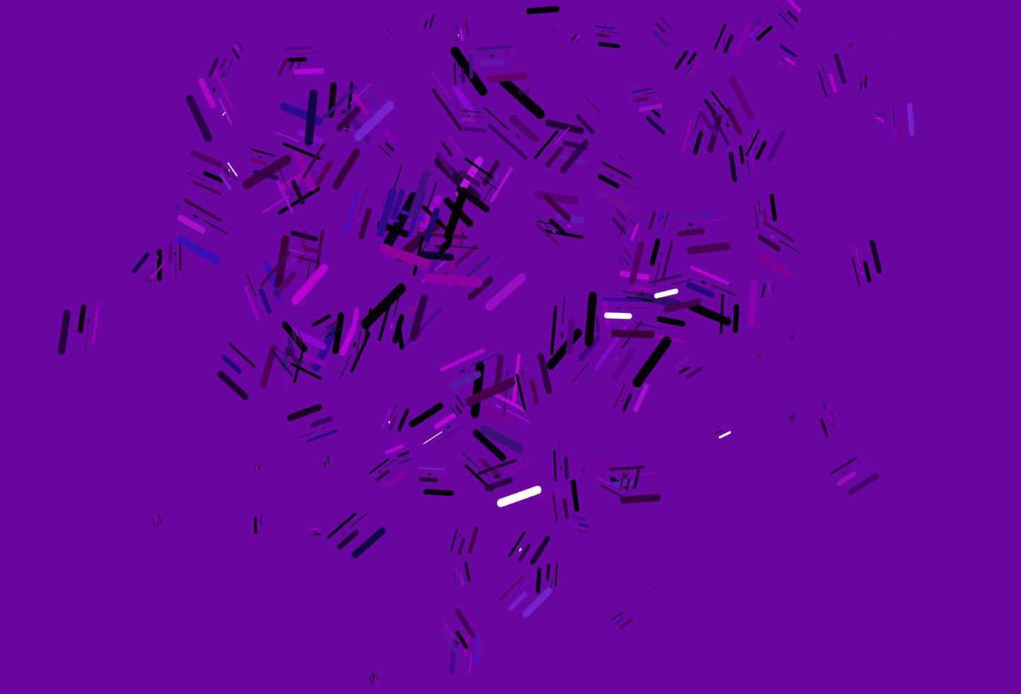 Light Pink, Blue vector template with repeated sticks.