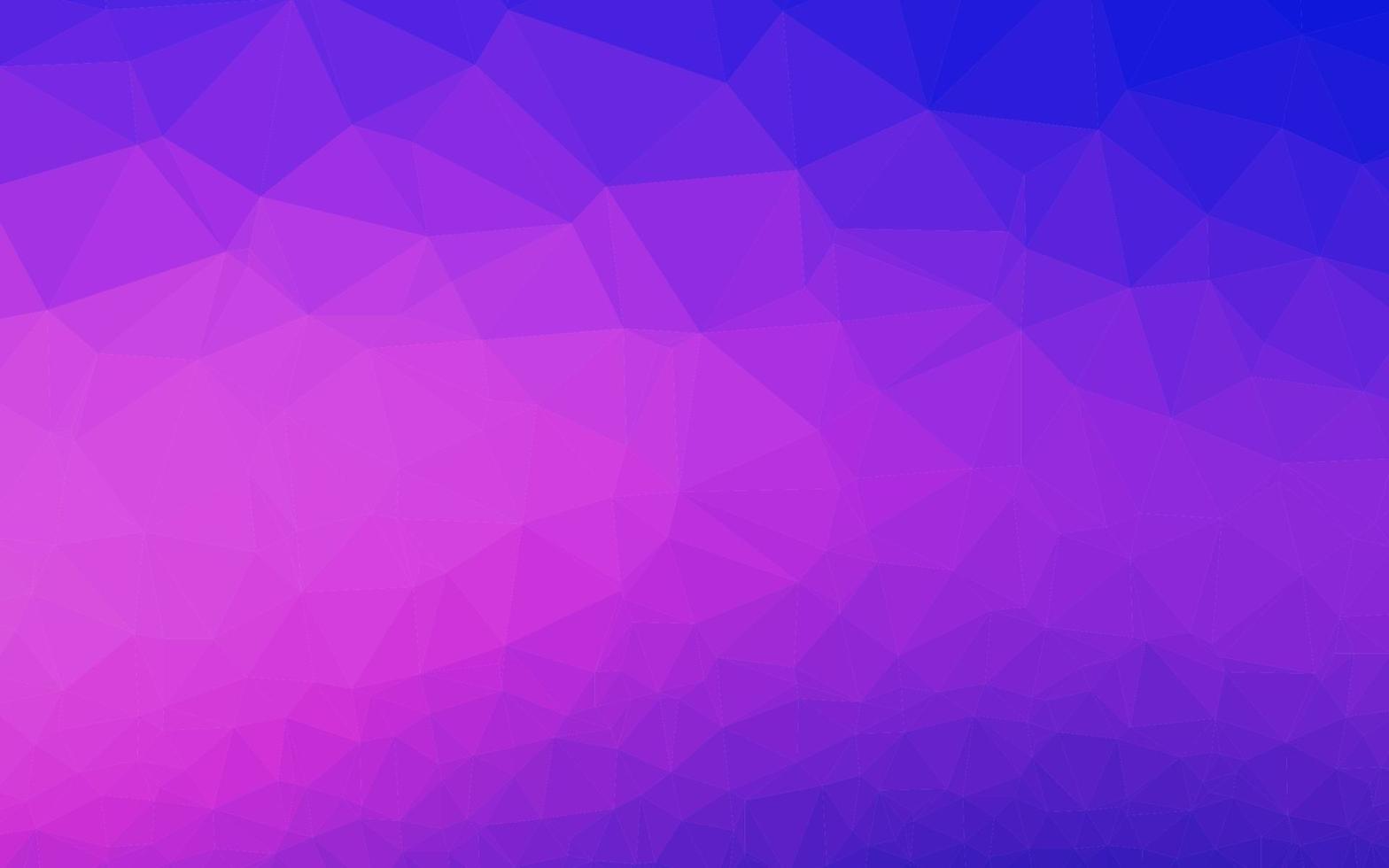 Light Pink, Blue vector abstract polygonal texture.