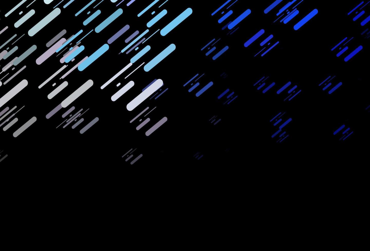 Dark Pink, Blue vector backdrop with long lines.