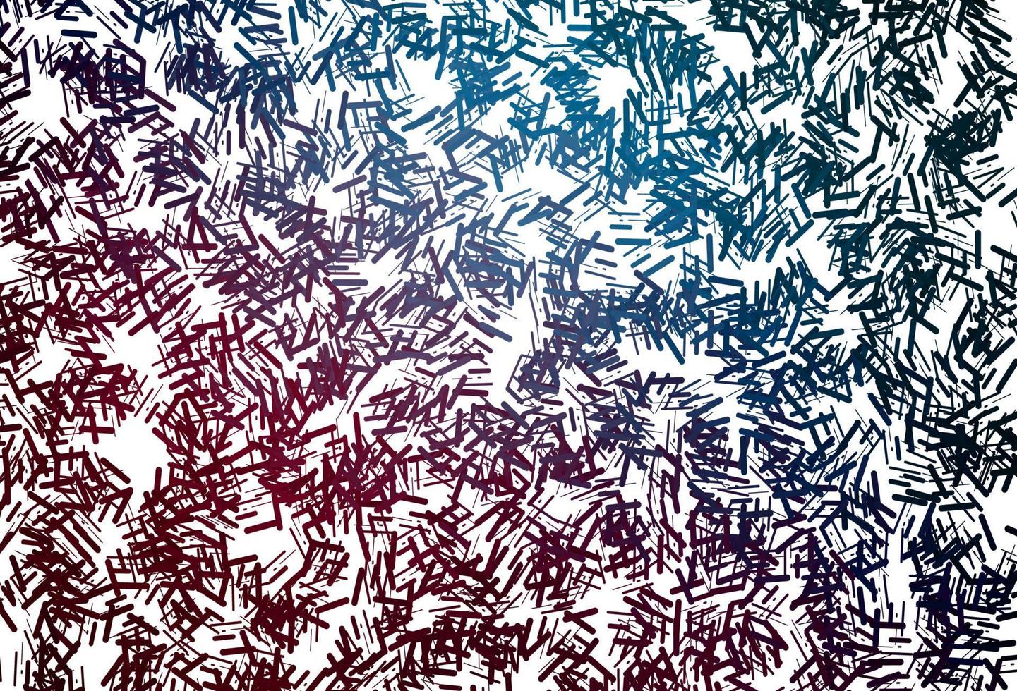 Dark pink, blue vector texture with colorful lines.