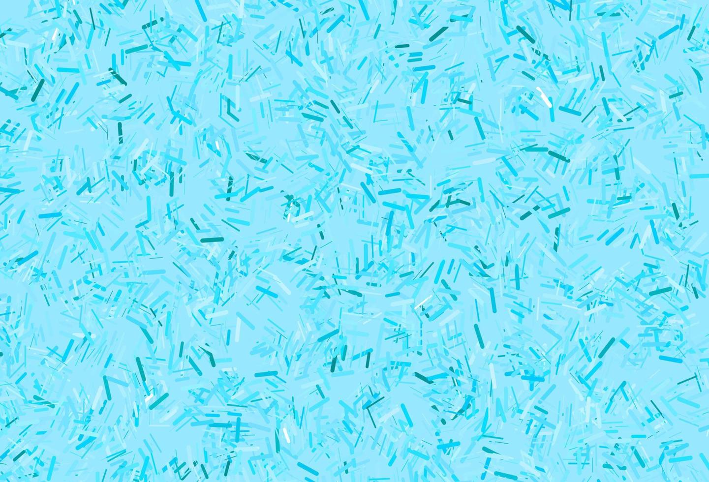 Dark blue vector texture with colorful lines.