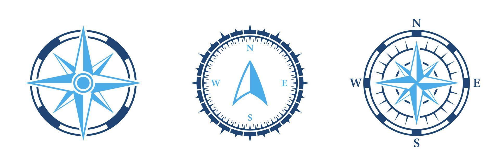 Adventure Direction Arrow to North South West East Orientation
