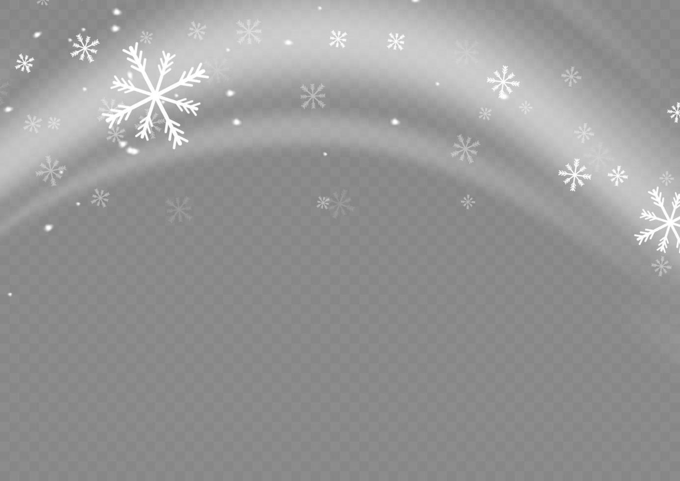 Snow and wind. White gradient decorative element.vector illustration. winter and snow with fog. wind and fog. vector