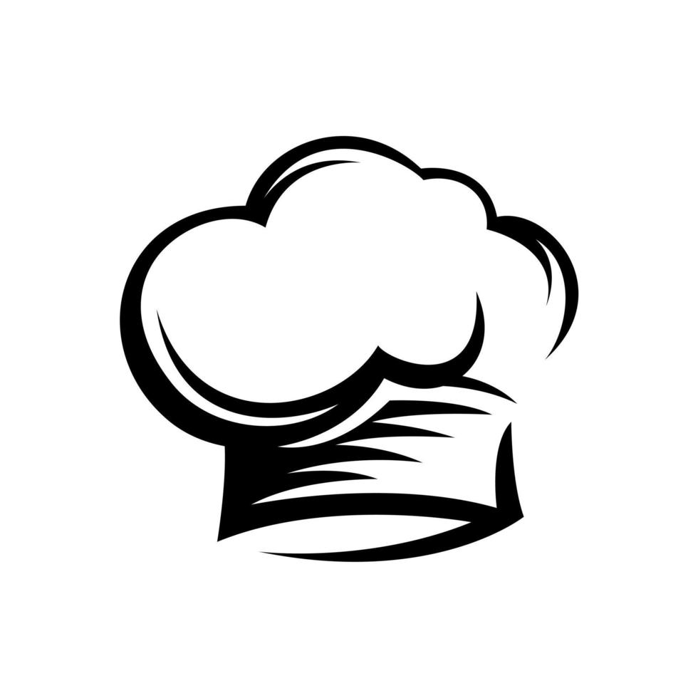 Chef Hats Object Illustration. - Vector