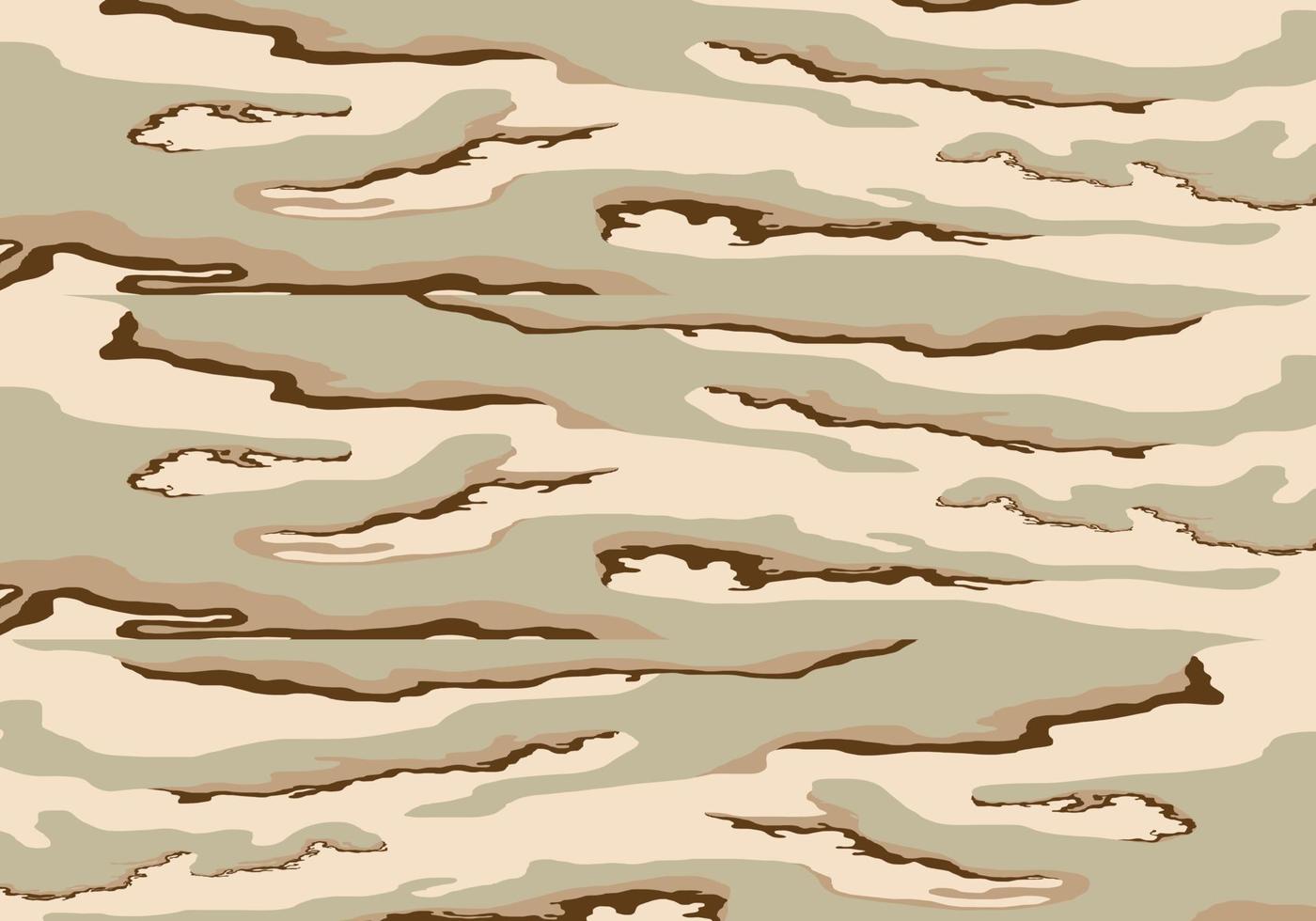 camouflage soldier pattern design, camo uniform desert printing clothing army soldier brown pattern design background vector illustration