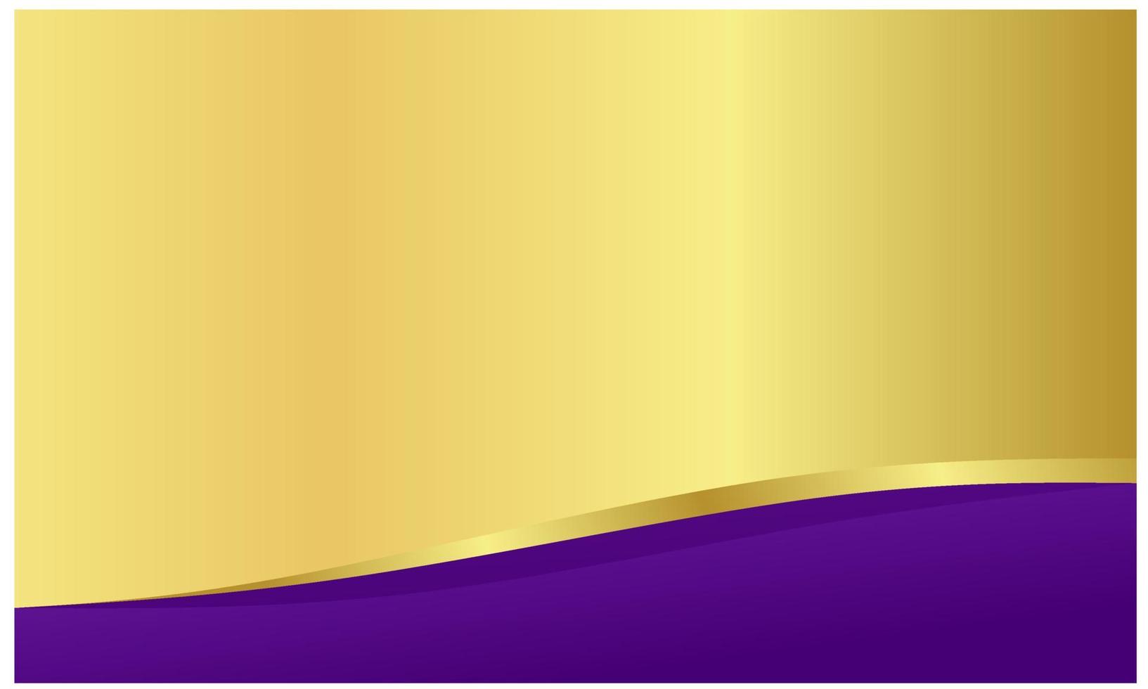 Stylish purple and gold background for presentations, banners, posters, business cards etc vector