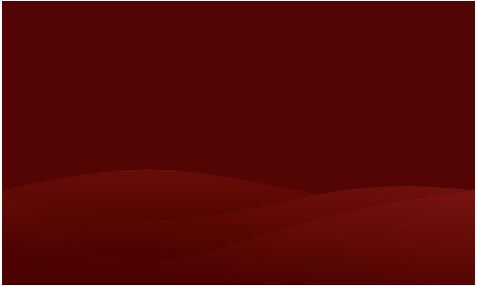 Dark red abstract wave background for presentations, banners, posters, flyers, greeting cards, etc vector