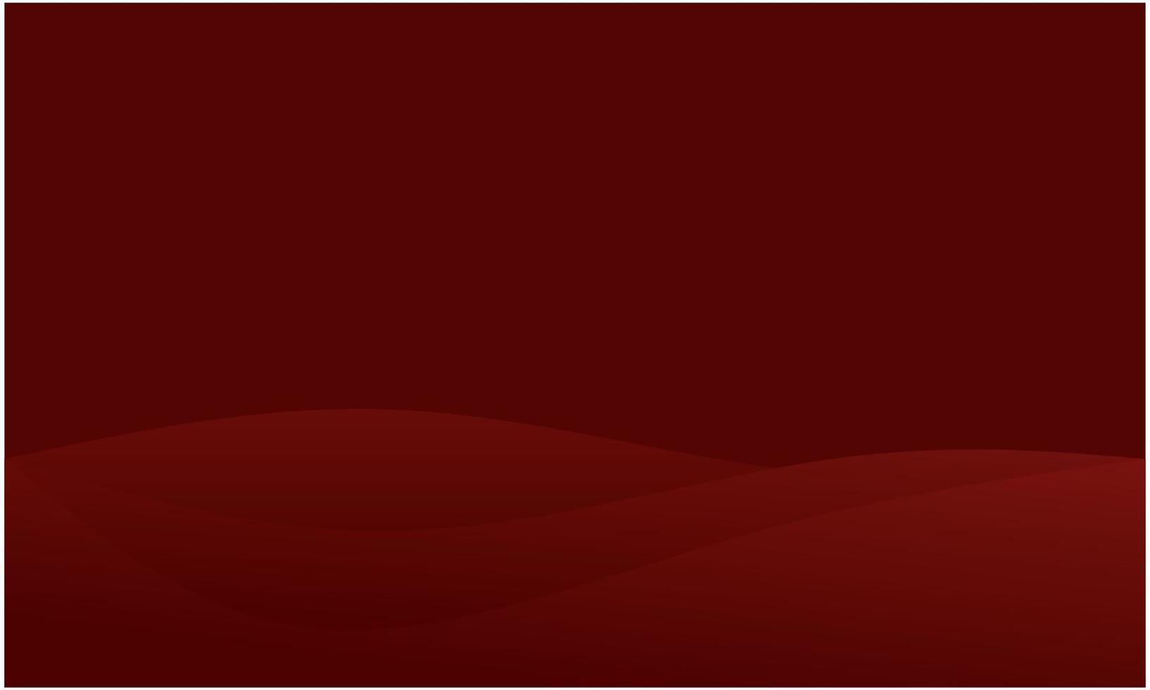 fondo de onda abstracto rojo oscuro para presentaciones, pancartas, carteles, volantes, tarjetas de felicitación, etc. vector