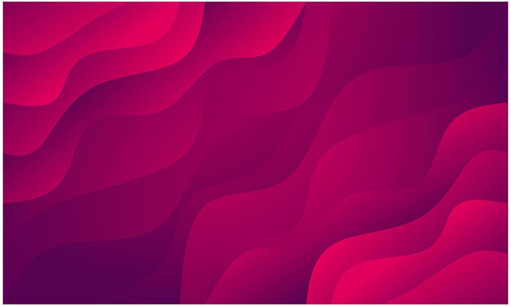 Red modern abstract wave background for presentation, banner, flyer, web etc vector