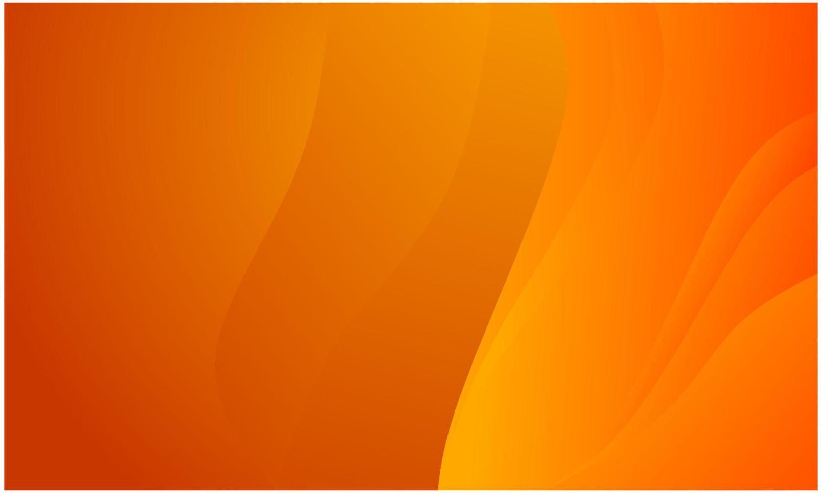 Orange gradient abstract background. Abstract design for posters, banners, pamphlets, flyers, cards, brochures, web, etc vector