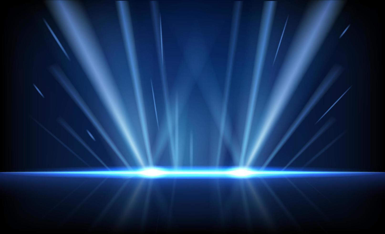 Blue sale light spotlight