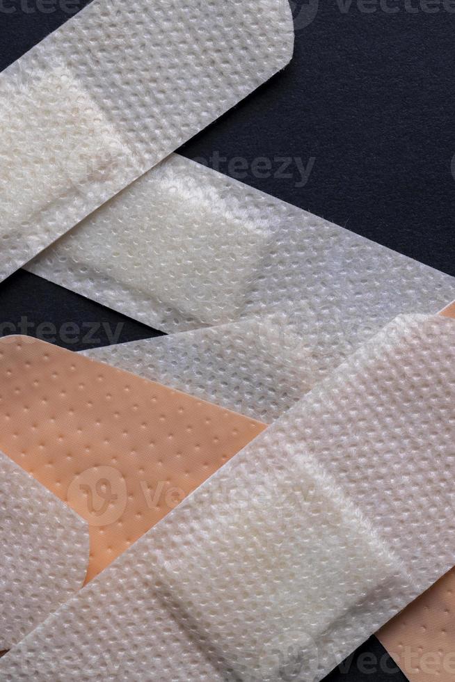 Medical band aids for small wounds photo