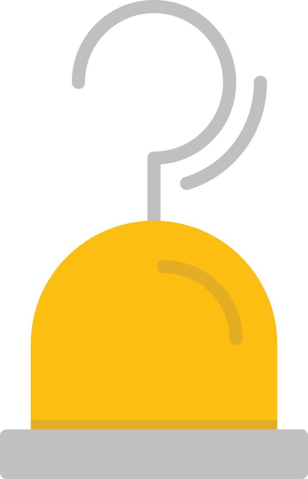Hook Flat Icon vector