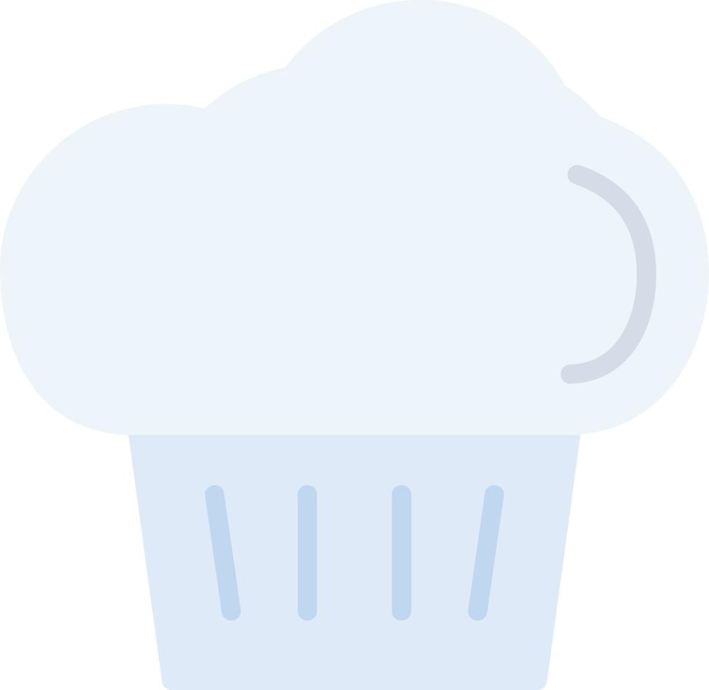 Chef Hat Flat Icon vector