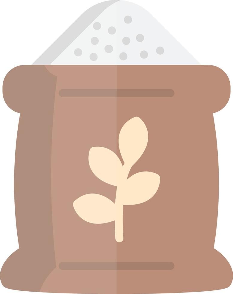 Flour Flat Icon vector