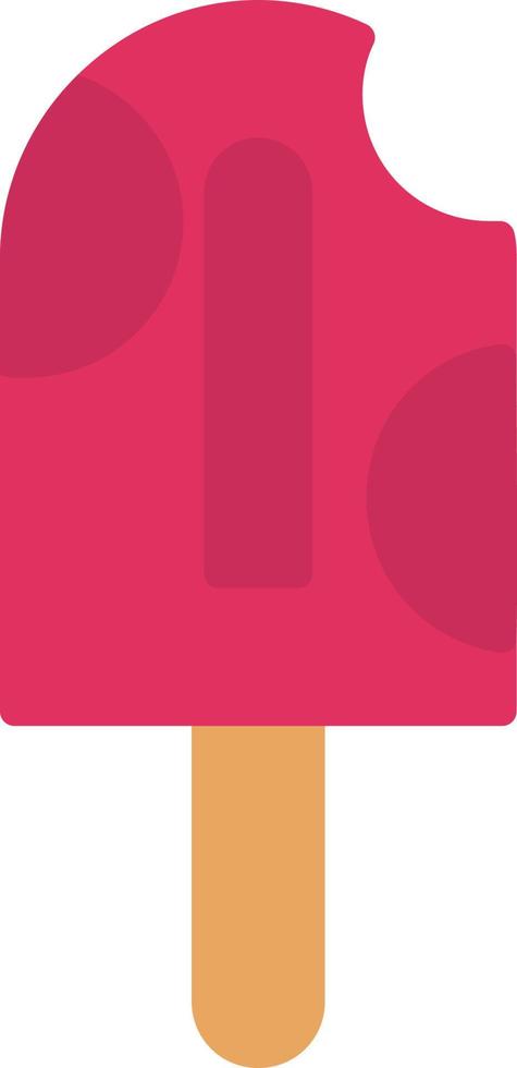 Ice Cream Flat Icon vector