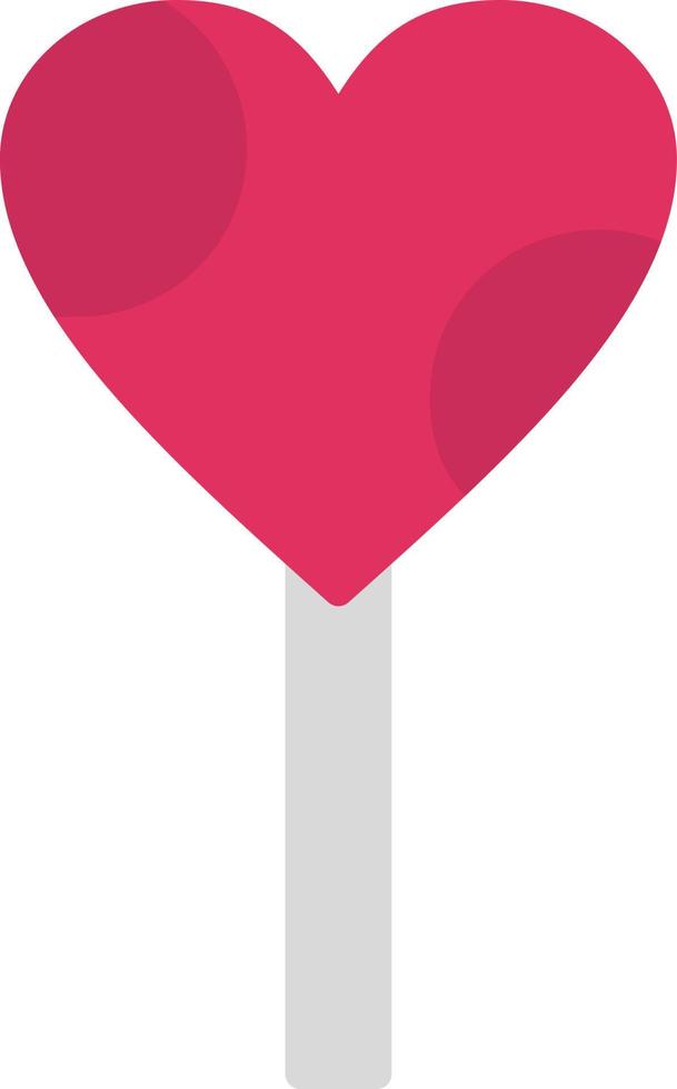 Lollipop Flat Icon vector