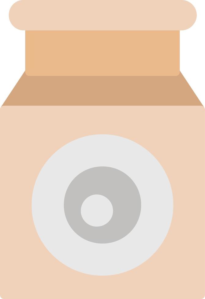 Eyeball Flat Icon vector
