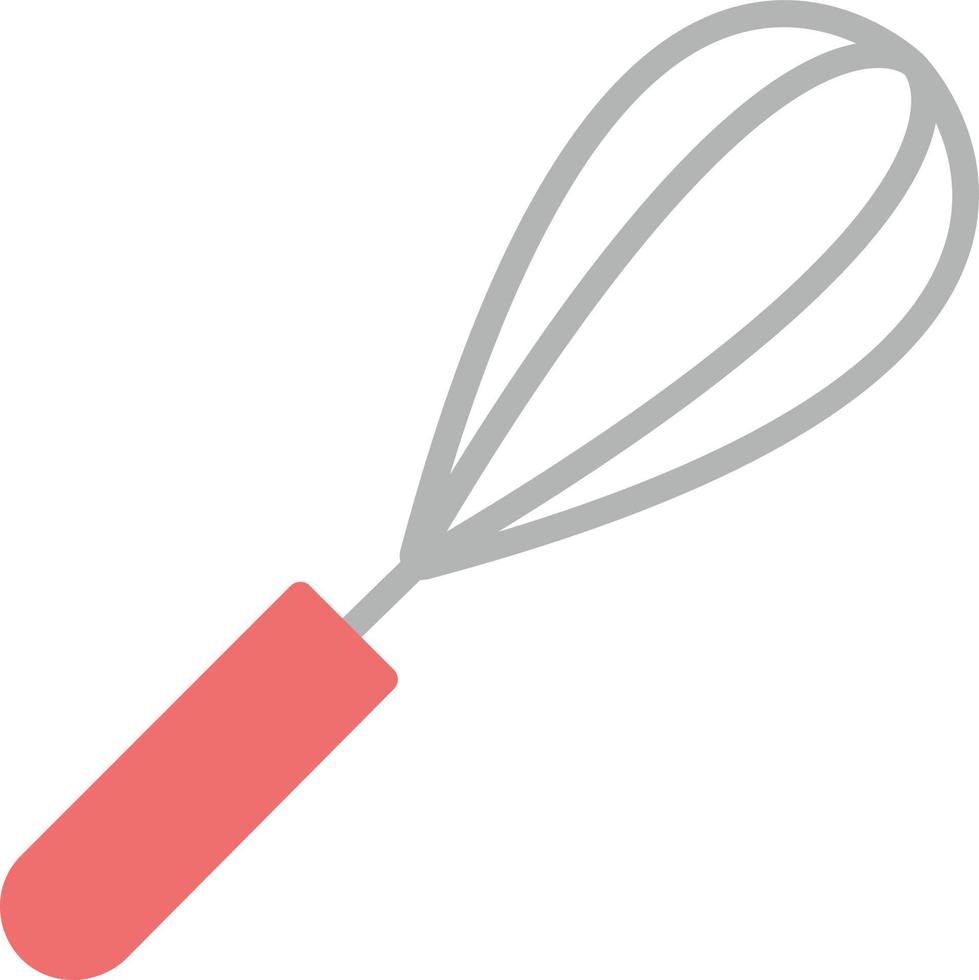 Whisk Flat Icon vector