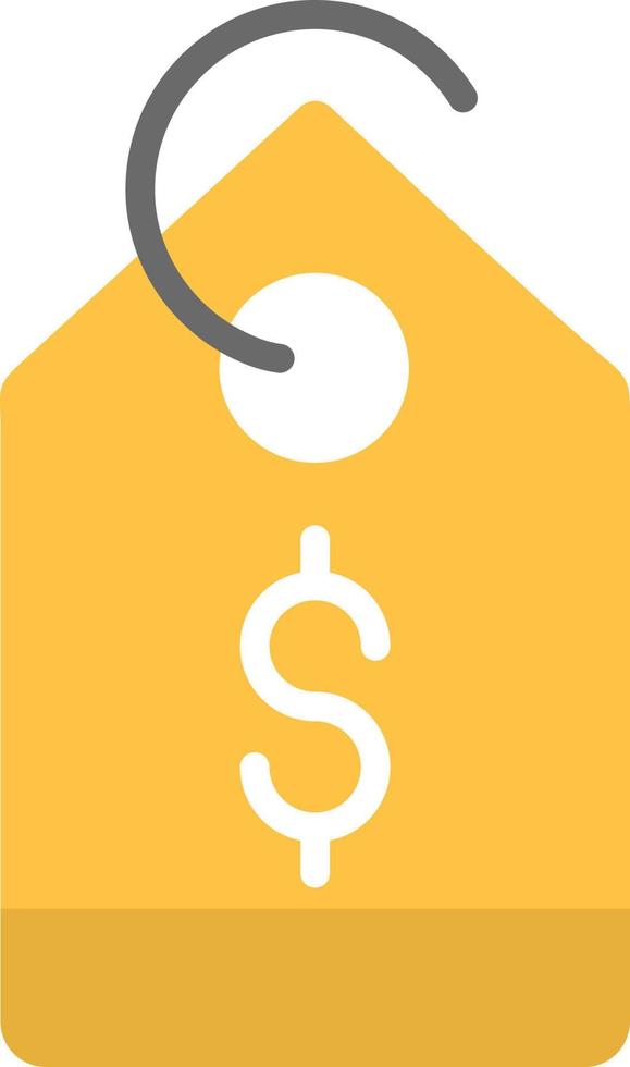 Price Tag Flat Icon vector