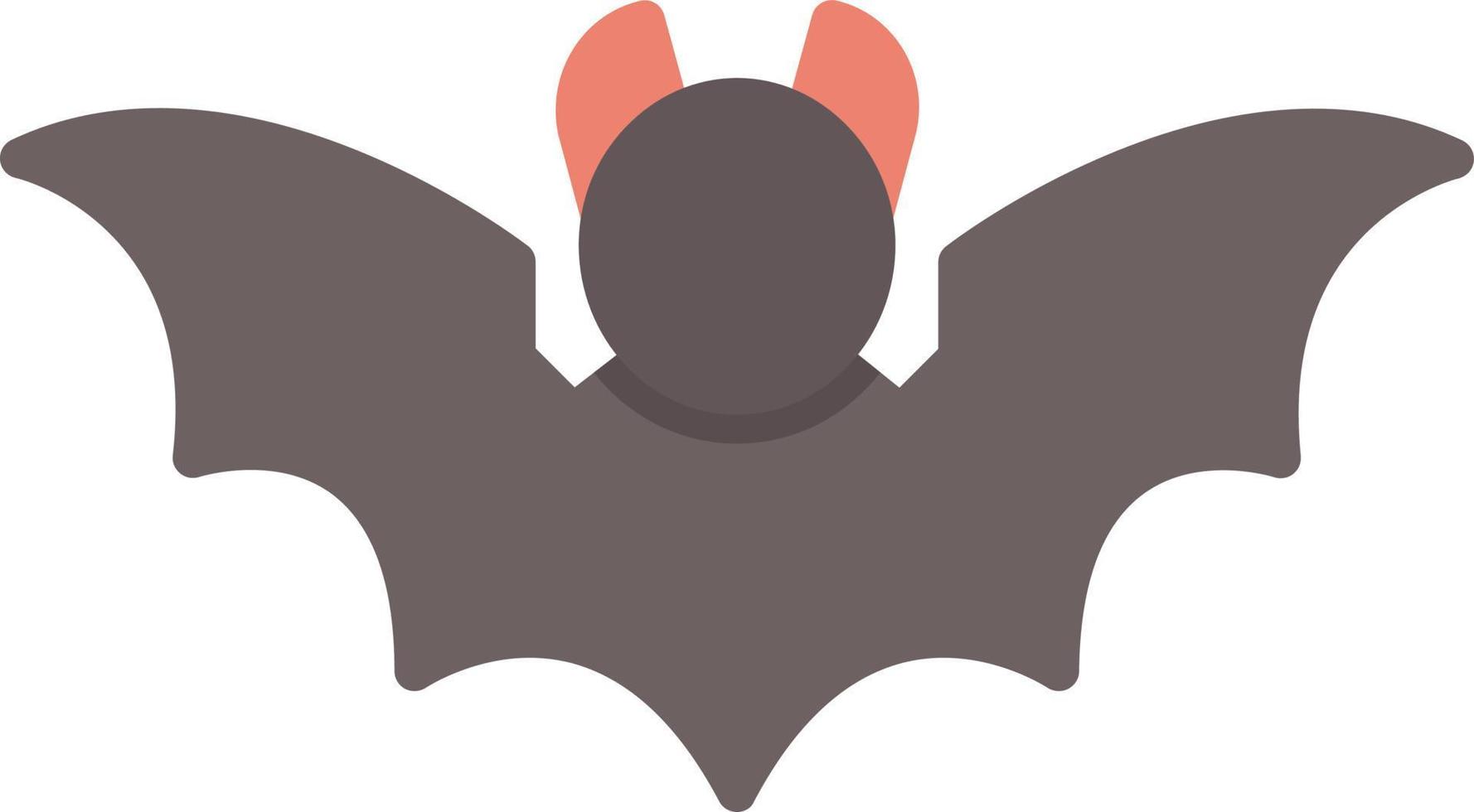 Bat Flat Icon vector