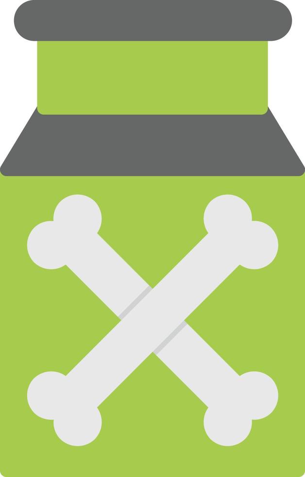 Poison Flat Icon vector