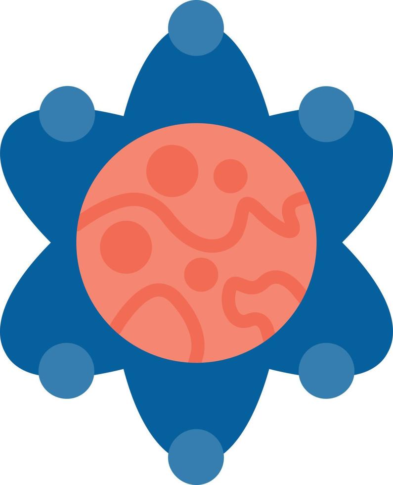 Universe Flat Icon vector
