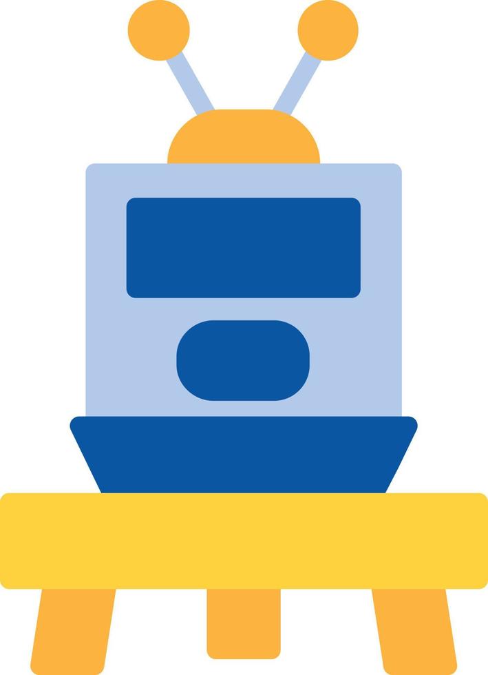 Lander Flat Icon vector