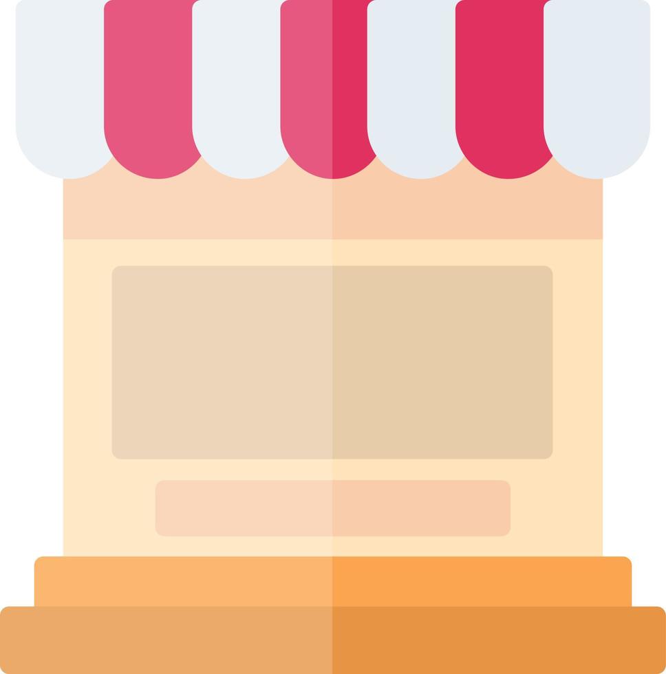 Bakery Flat Icon vector