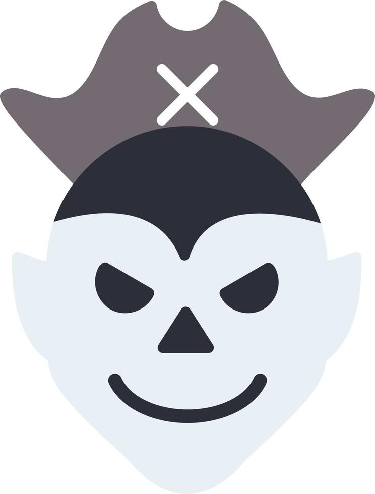 Monster Flat Icon vector