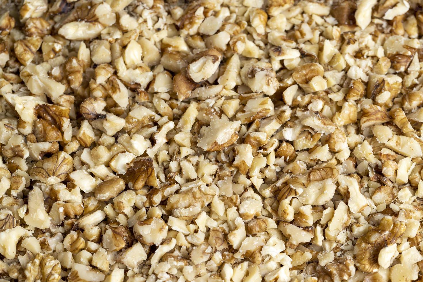 walnut, walnuts, table, cut, during, cooking, chopped, photo