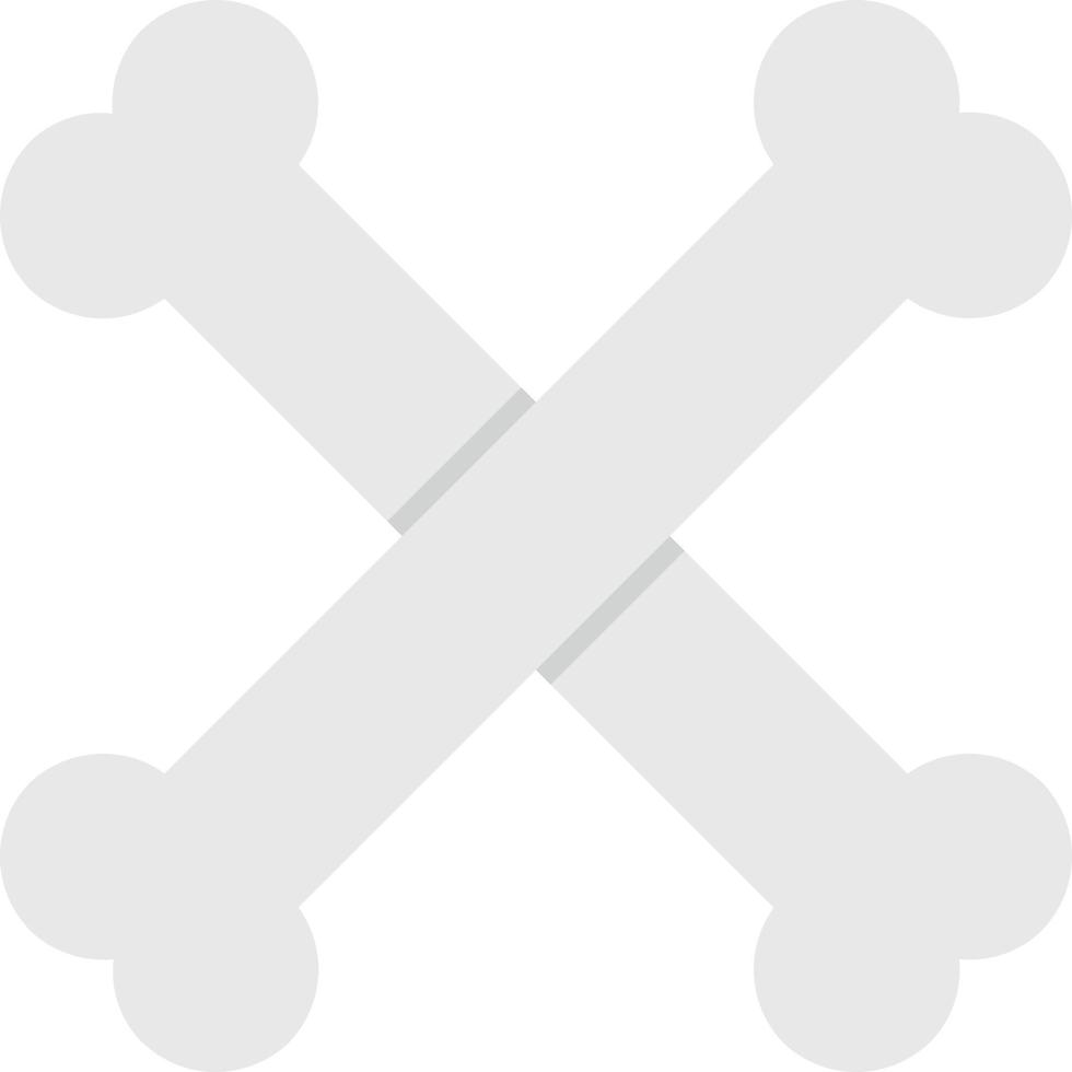 Bone Flat Icon vector