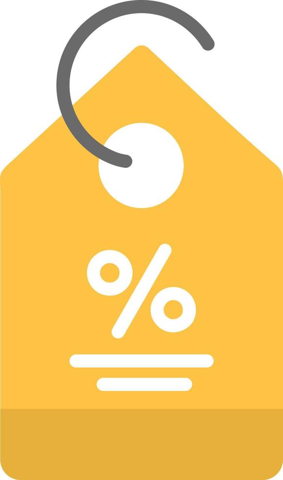 Discount Flat Icon vector